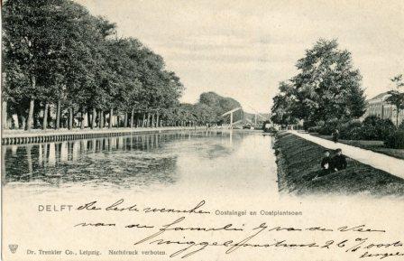 Oostsingel en Oostplantsoen