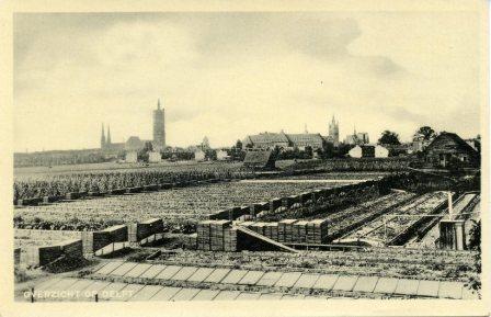 Delft vanuit het oosten