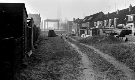 nieuwe oprit Koepoortbrug