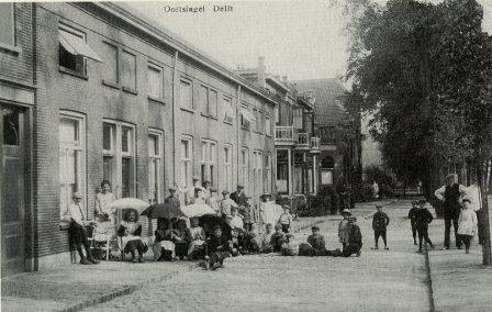 tussen Rembrandtstraat en Tweemolentjesvaart