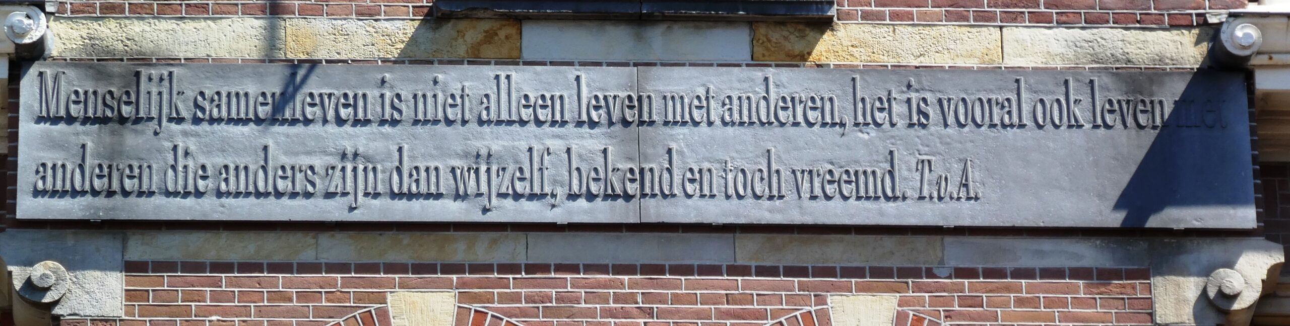 menselijk samenleven